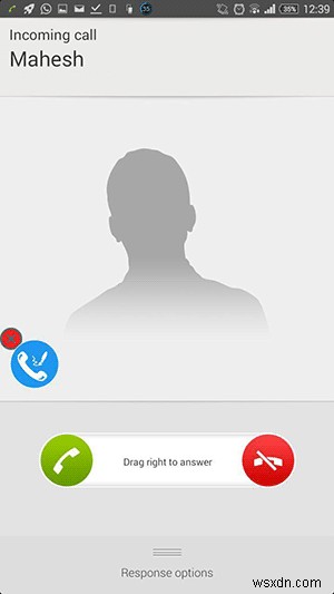Androidで通話中に番号を保存する方法 