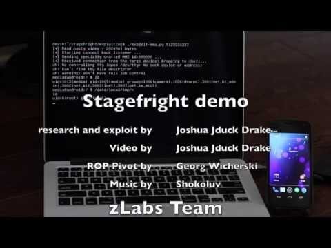 StagefrightエクスプロイトからAndroid携帯を保護する方法 