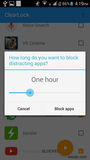 Androidデバイスで気が散るアプリをブロックする方法 