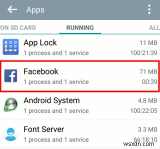 AndroidデバイスでFacebookLiteを使用して、データ使用量とバッテリー寿命を節約します 