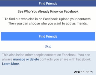 AndroidデバイスでFacebookLiteを使用して、データ使用量とバッテリー寿命を節約します 