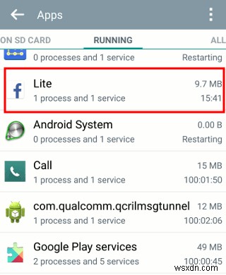 AndroidデバイスでFacebookLiteを使用して、データ使用量とバッテリー寿命を節約します 