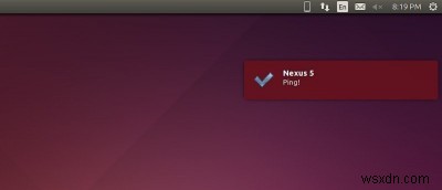 KDEConnectを使用してUbuntuデスクトップでAndroid通知を取得する方法 