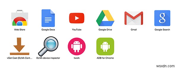 ChromeからAndroidデバイスにADBコマンドを簡単に送信 