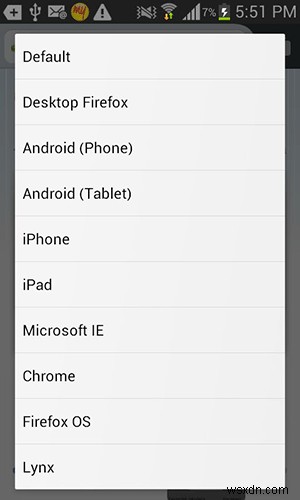 ChromeとFirefoxを常にデスクトップモードでサイトを開くように設定する方法[Android] 