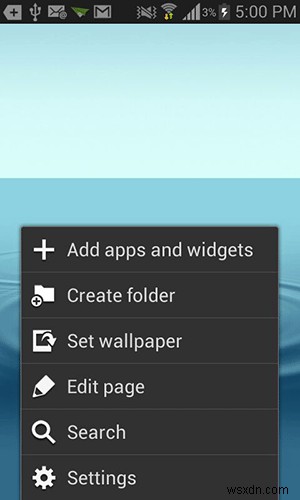 Androidデバイスのホーム画面から設定をすばやく切り替える方法 