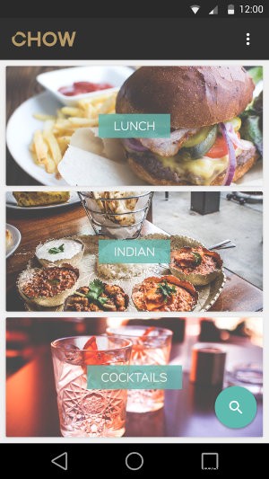 食べるのに最適な場所を見つけるための6つのAndroidアプリ 
