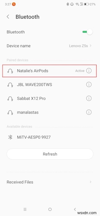 AndroidとWindowsでAirPodsを使用する方法 