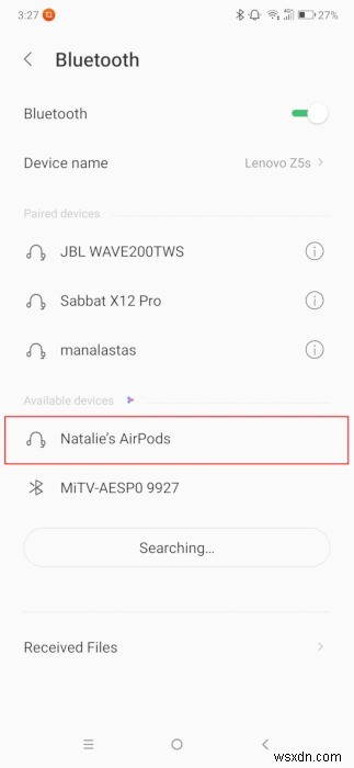 AndroidとWindowsでAirPodsを使用する方法 