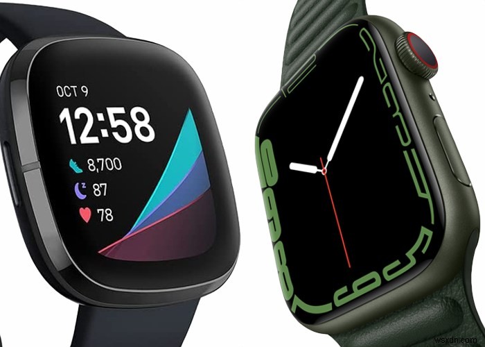 FitbitとAppleWatch：どちらが優れたフィットネストラッカースマートウォッチですか？ 