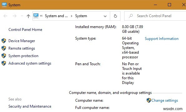 コンピュータの最大RAM容量を見つける方法 