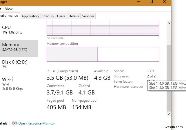 コンピュータの最大RAM容量を見つける方法 