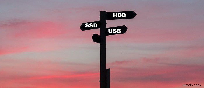 SSD対HDD対USBフラッシュドライブ：あなたが知る必要があるすべて 