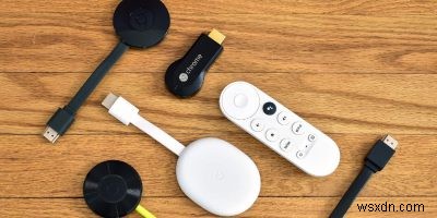 Chromecastをリセットする方法 