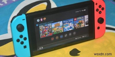 NintendoSwitchのバッテリー寿命を延ばす方法 