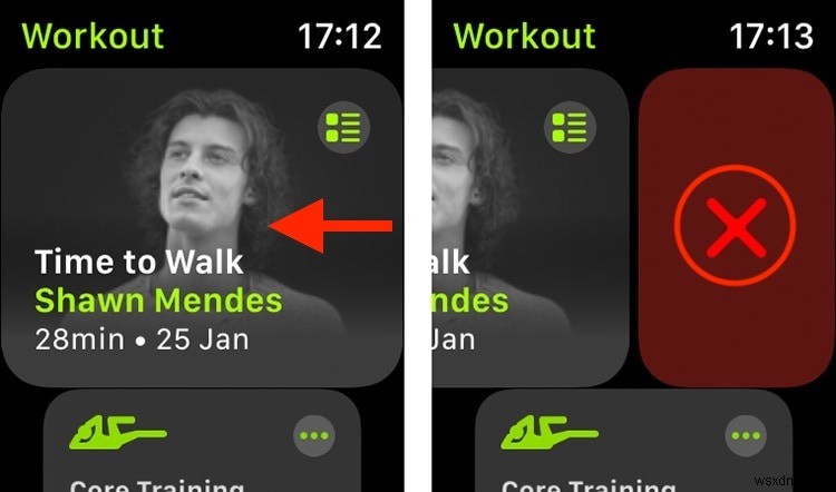 AppleWatchで「歩く時間」機能を使用する方法 