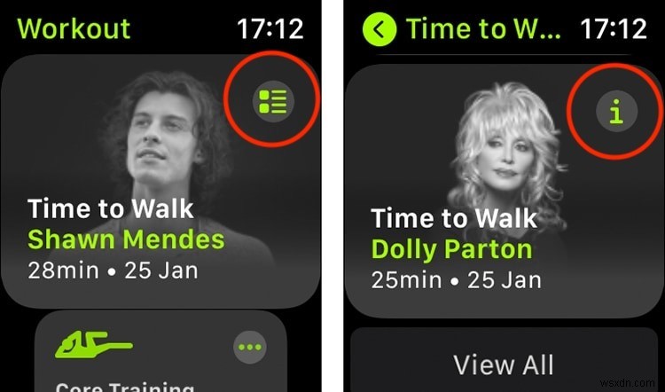 AppleWatchで「歩く時間」機能を使用する方法 
