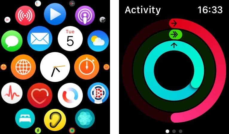 Apple Watchで移動、運動、スタンドの目標を変更する方法 