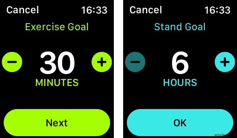 Apple Watchで移動、運動、スタンドの目標を変更する方法 