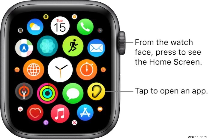 Apple Watchの使用方法：時計をナビゲートするための初心者向けガイド 