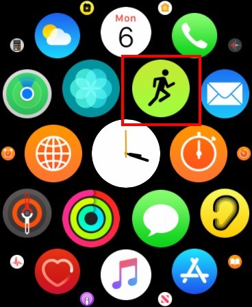 Apple Watchでワークアウトを開始、一時停止、停止する方法 
