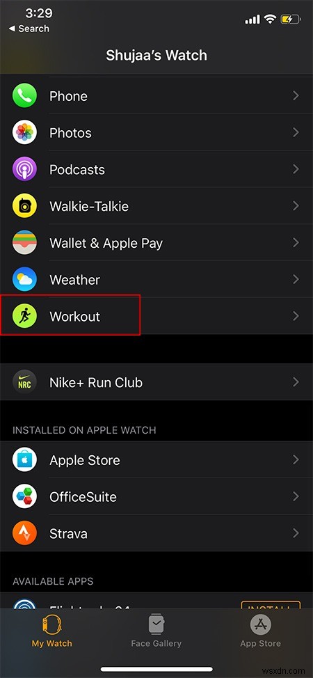 Apple Watchでワークアウトを開始、一時停止、停止する方法 