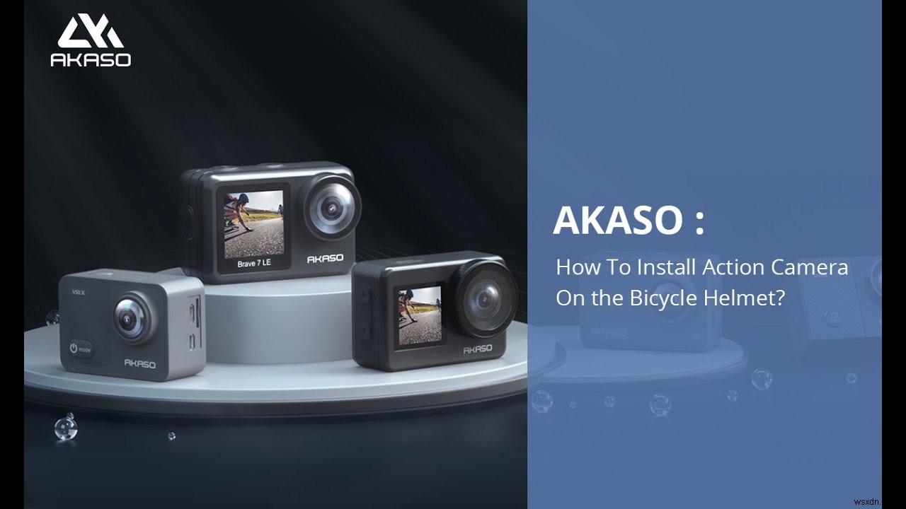 AKASO Brave 6 Plusアクションカメラ：興奮を捉える 