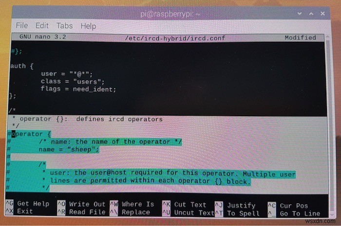 RaspberryPiをIRCサーバーに変える方法 