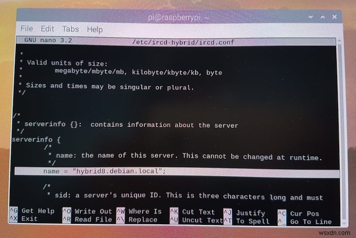 RaspberryPiをIRCサーバーに変える方法 