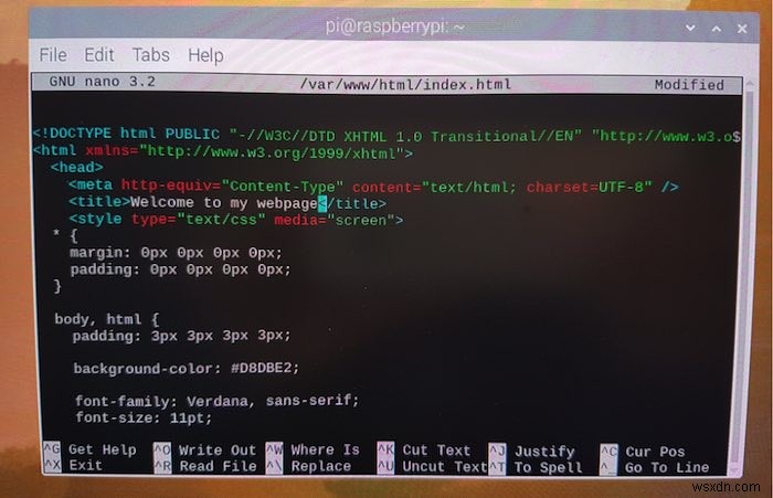 RaspberryPiをパーソナルWebサーバーに変える方法 