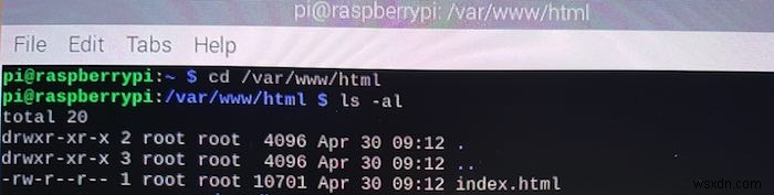 RaspberryPiをパーソナルWebサーバーに変える方法 