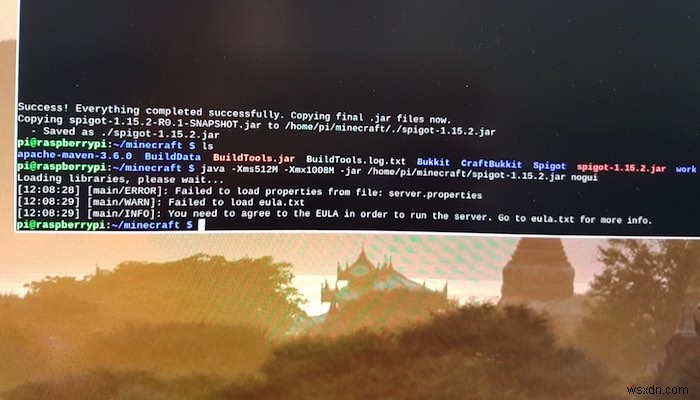 RaspberryPiをMinecraftサーバーに変える方法 