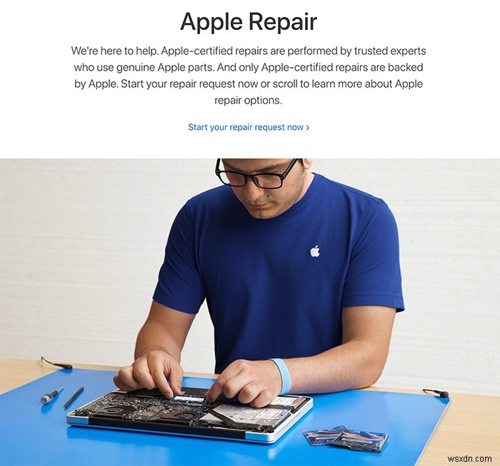 Appleストアが閉鎖されている場合にAppleデバイスを修理する方法 