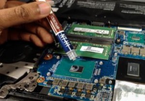 ゲーミングノートPCの過熱を根本的に解決する方法!内部クリーニングとグリス塗り替えの完全ガイド