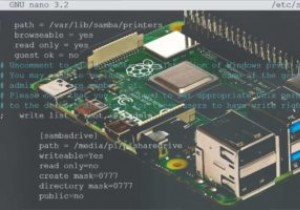 RaspberryPiを使用してNASサーバーを構築する方法 