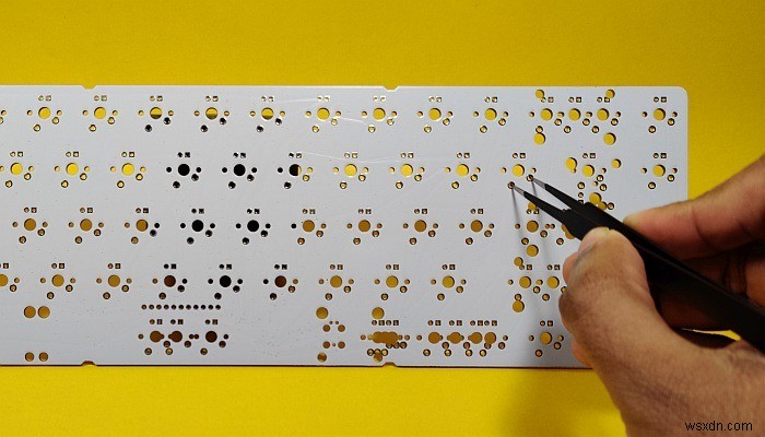 カスタムメカニカルキーボードの作成方法：パートII 
