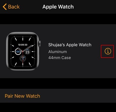 「アプリを探す」を使用して紛失したAppleWatchを見つける方法 