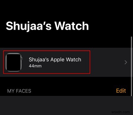 「アプリを探す」を使用して紛失したAppleWatchを見つける方法 