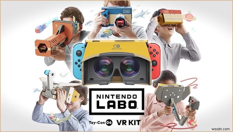 VRゲームを試すための5つの手頃な価格のバーチャルリアリティヘッドセット 