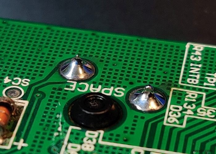 DIY修理：メカニカルキーボードスイッチの交換–思ったより簡単です 