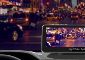 Lanmodo広大な暗視カメラは夜の運転をより安全にします–レビューとプレゼント 