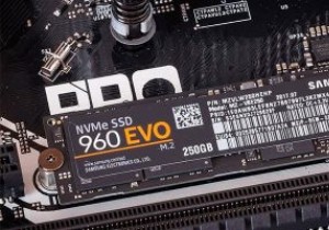 SATAとNVMe：SSD用にどちらを入手する必要があるか 