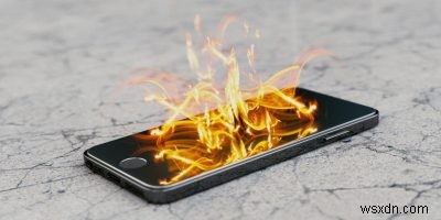スマートフォンのバッテリーが爆発する理由と身を守る方法 