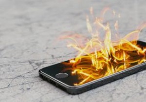 スマートフォンのバッテリーが爆発する理由と身を守る方法 