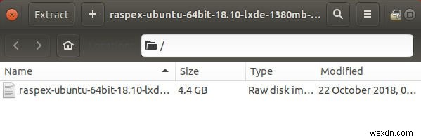 RaspberryPiでUbuntu18.04または18.10を実行する方法 