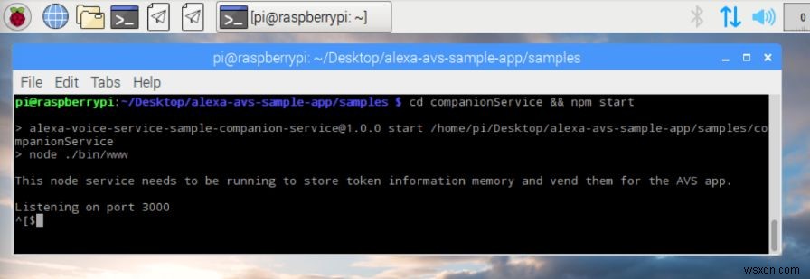 RaspberryPiを使用してAmazonEchoを構築する方法 