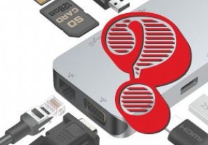 優れたUSB-Cハブがないのはなぜですか？ 
