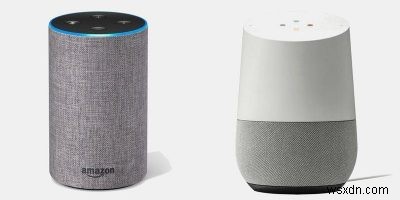 AmazonEchoとGoogleHome：どちらを購入する必要がありますか？ 