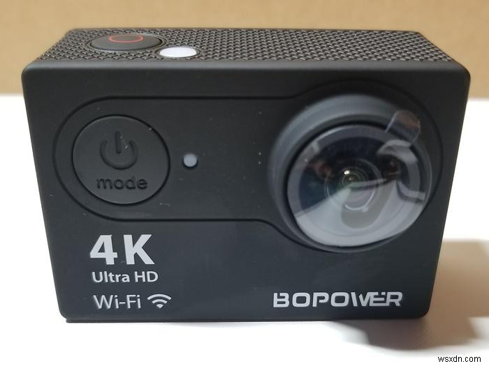Bopower 4Kアクションカメラ–レビューとプレゼント 