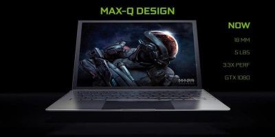 NVIDIA MAX-Qラップトップ：ラップトップでの高性能ゲーム 